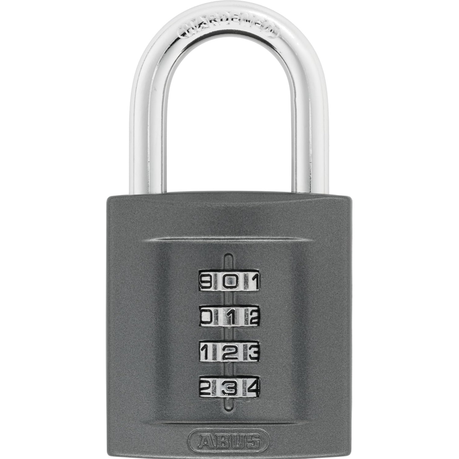 Cadenas Abus 158/50 à combinaison antivol de sécurité pour porte et portail
