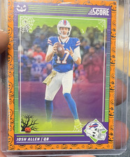 Panini Score-A-Treat 2024 Josh Allen #28 NFL Football Card Buffalo Bills