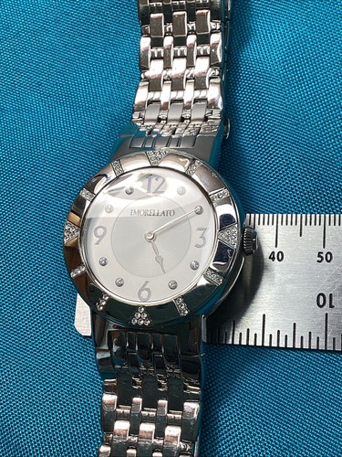 Morellato Womens Silver Elegant Quartz Fashion Watch New Battery - Picture 5 of 6