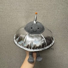 Jellycat Amuseables Jellysaucer Exclusive New Plush Collectible, Tags Dust Bag