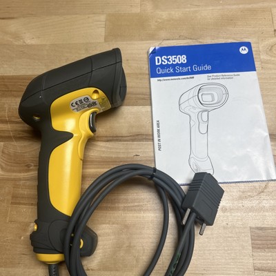 NEW Motorola Symbol DS3508-SR2005R Handheld BarCode Reader Rugged Scanner