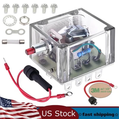 GELOO NEW 518APH-12 25700147 MURPHY 12 Volt Tattletale SWITCH