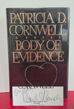 Product Image: Body of Evidence — Patricia Cornwell | SIGNED 1st/1st Review Copy | 1991 HC