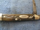 Lot  4 Small Pocket Knives Case XX- Gold Plate-Wallace-Hay-Ncs-Show Wear — photo 10