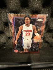 2025-26 Topps Chrome - Jaden Ivey #61 Basketball Borders 