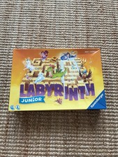 Ravensburger - Junior Labyrinth Brettspiel Gesellschaftsspiel Kinder