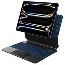 Keyboard Case for iPad Pro 13-inch M5 2025 / M4 2024 , Magic Keyboard for iP...