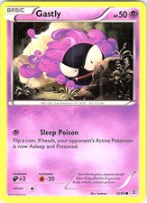 Gastly Common Generations 33/83 NM on eBay