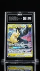 TAG 10 GEM MINT Pikachu & Zekrom GX RR 031/095 sm9 Tag Bolt Japanese Pokemon