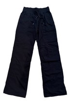 Lululemon Women's Dance Studio Mid-Rise Pant, Black, Size 4