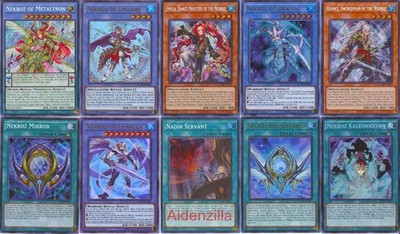 yugioh legacy of the duelist nekroz deck Amazon.com: Transcend Cards Magical Musket - Dancing Needle - SPWA-EN026 -  Secret Rare - 1st Edition - Trading Card