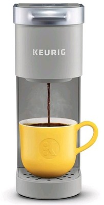 Keurig K-Mini Single Serve K-Cup Pod Coffee Maker - Studio Gray