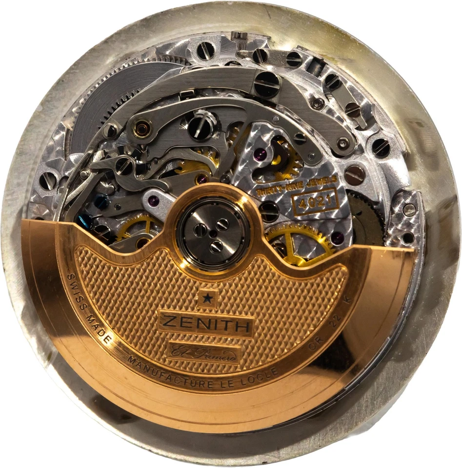 ZENITH Chronomaster XXT Open Watch Movement 18.1260.4021/01.C505 - image 3 of 4