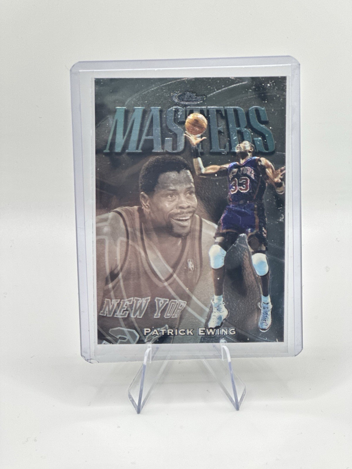 1997 Topps Finest Patrick Ewing #124 M22 Uncommon