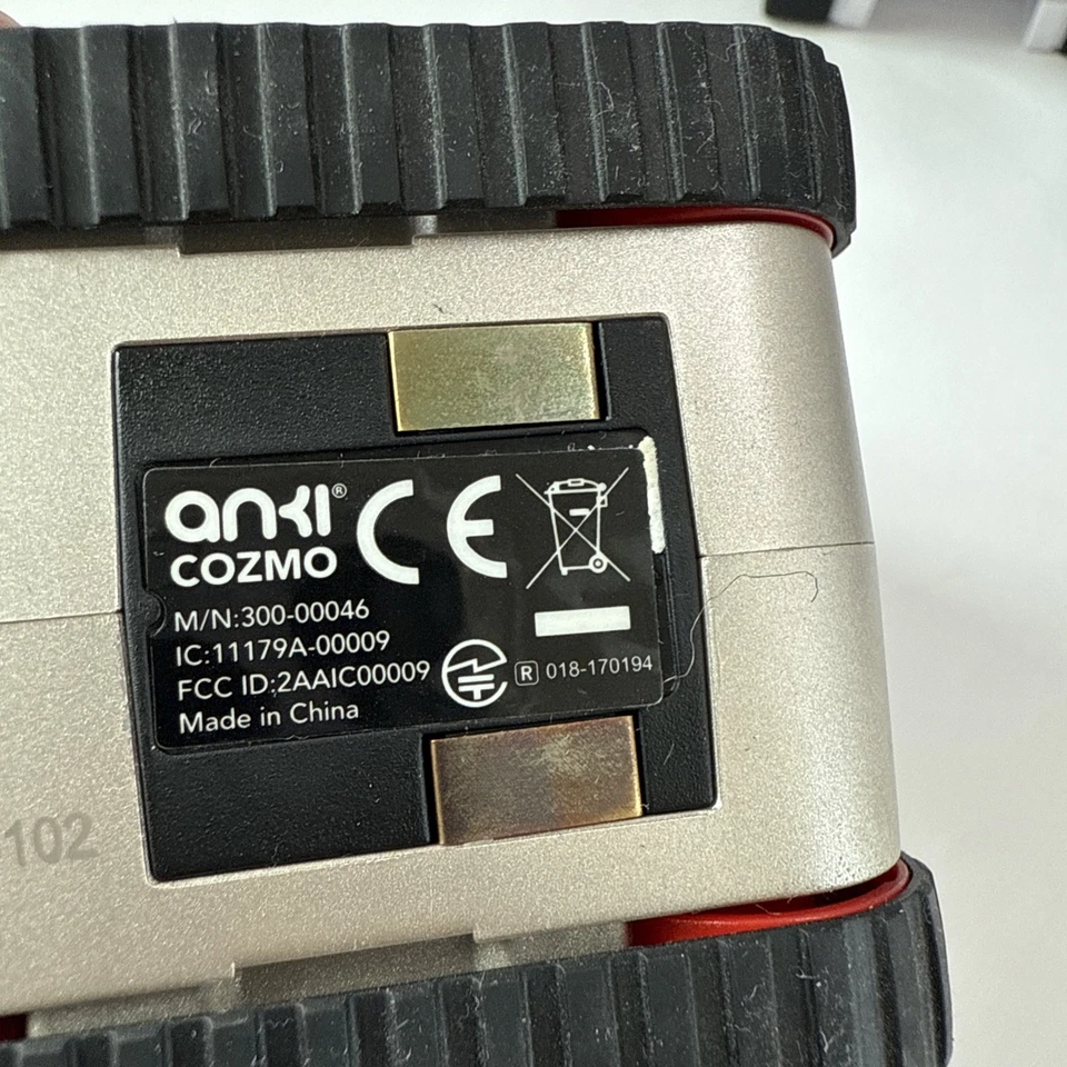 Anki Cozmo Robot & Charging Station with 3 Learning Cubes - Might Need Batteries - Image 2 of 4