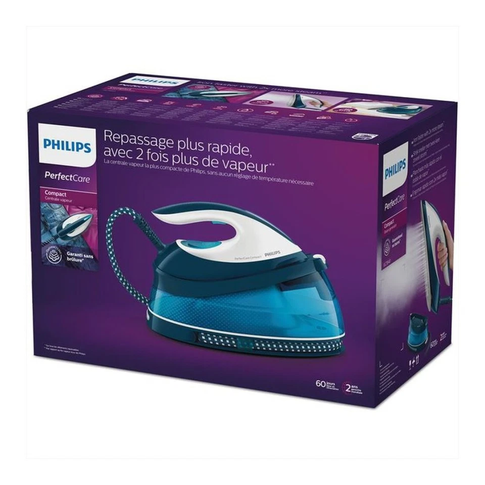 Plancha con generador de vapor Philips, bomba de presión de hasta 6,5 bares Foto 3 de 4