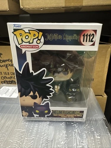Funko Pop! Vinyl: Megumi Fushiguro - #1112 - Jujutsu Kaisen - New
