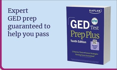 GED Test Prep Plus, Tenth Edition (2026): Includes a Diagnostic