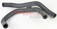 Metzger KüHlerschlauch 2420793 FüR Audi Vw