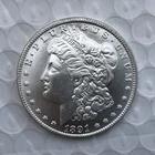 1891 S Morgan Silver Dollar $1 Brilliant Uncirculated BU