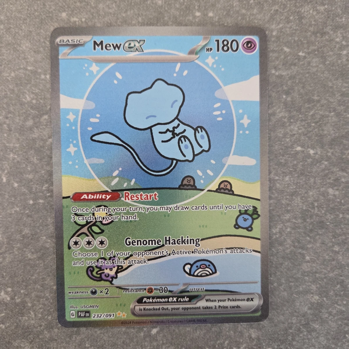 25+ Mew Ex 232/091 SV: Paldean Fates for sale | Updated Oct 2026
