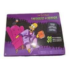 The Simpsons Treehouse of Horror 31 Day Countdown Calendar Collectible Collector