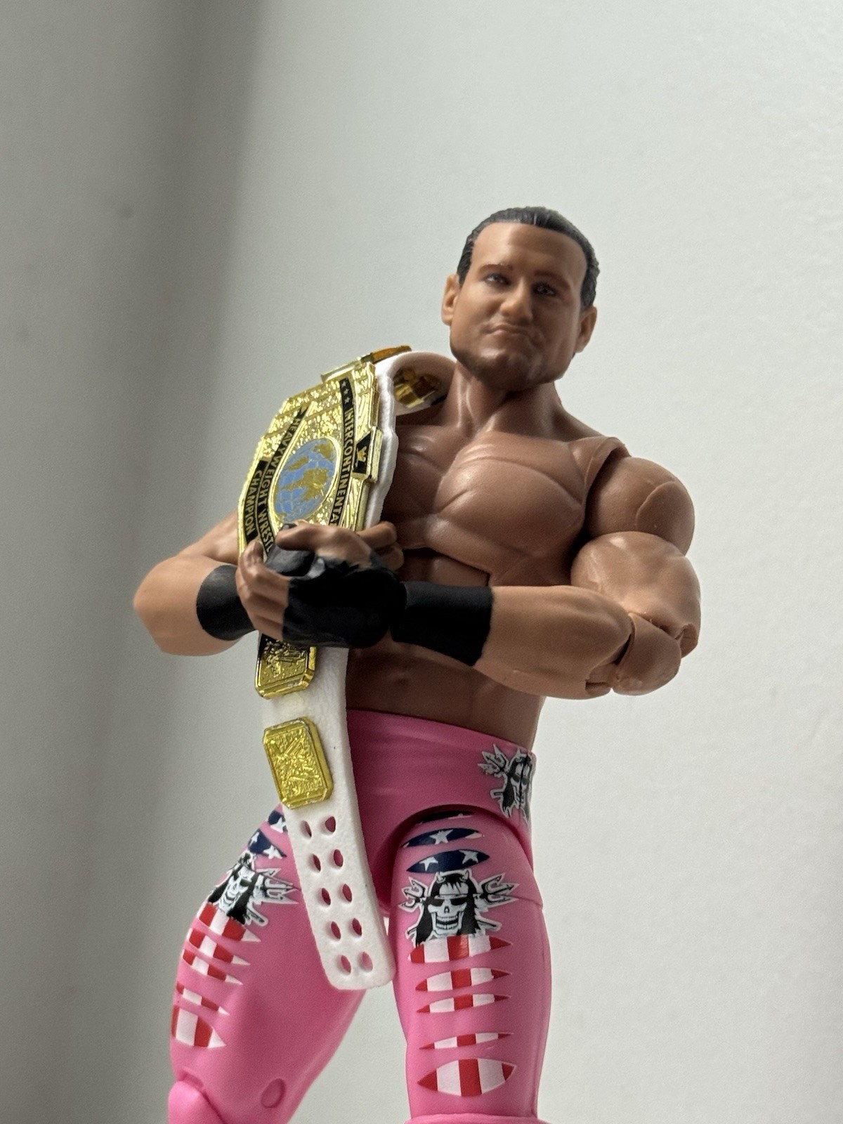 Rare W/ Ic Belt And Baf