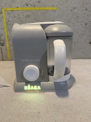 BEABA BabyCook Solo Electric Baby Food Maker Processor Blender Steamer