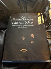 An Illustrated History of Harrow School Lichfield Photographs 1988 Hardback 1st