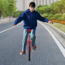 20 Unicycle Adjustable Seat One-Wheel Bike Ou...