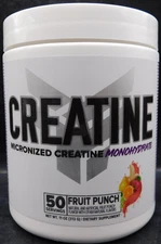 FinaFlex Creatine Micronized Creatine Monohydrate Fruit Punch 11oz Exp:4/27 New