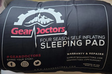 Gear Doctors - Self Inflating Sleeping Pad - 4.3 R Four Season Camping pad-1.5 I