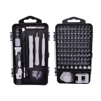 115 in 1 Precision Screwdriver Kit Magnetic Repair Set for Phone Laptop PC