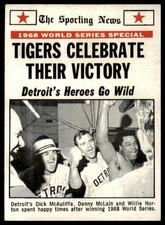 1969 Topps World Series #169 Vg-VgEx Combine Shipping