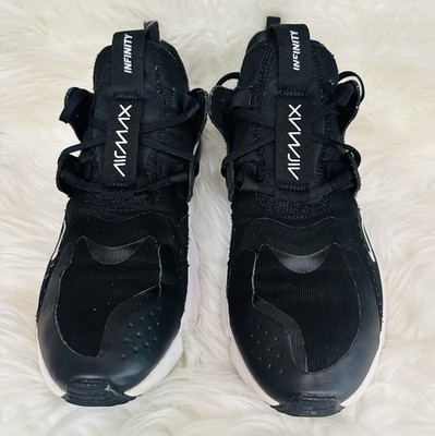 Nike Air Max Infinity Black White Men's Athletic Sneaker BQ3999-003