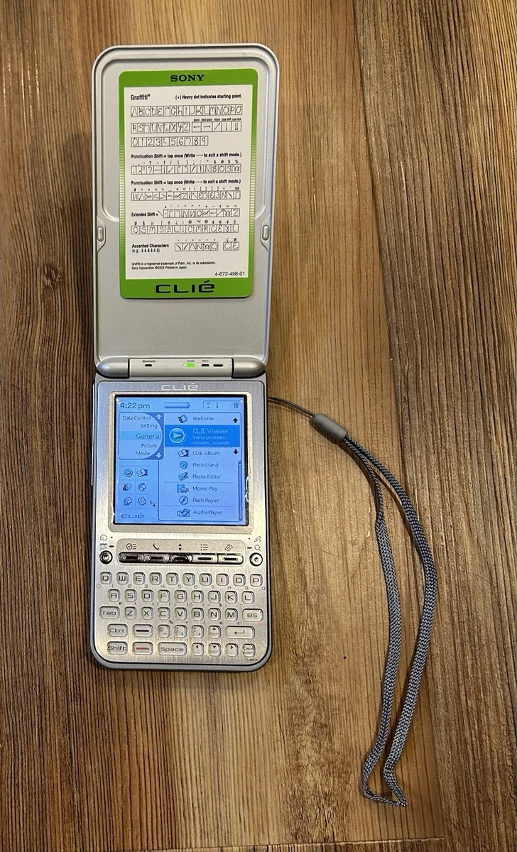 Sony Palm OS Sony CLIÉ PDAs for sale - eBay