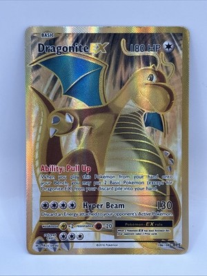 Dragonite EX (Full Art) 106/108 Evolutions Holo