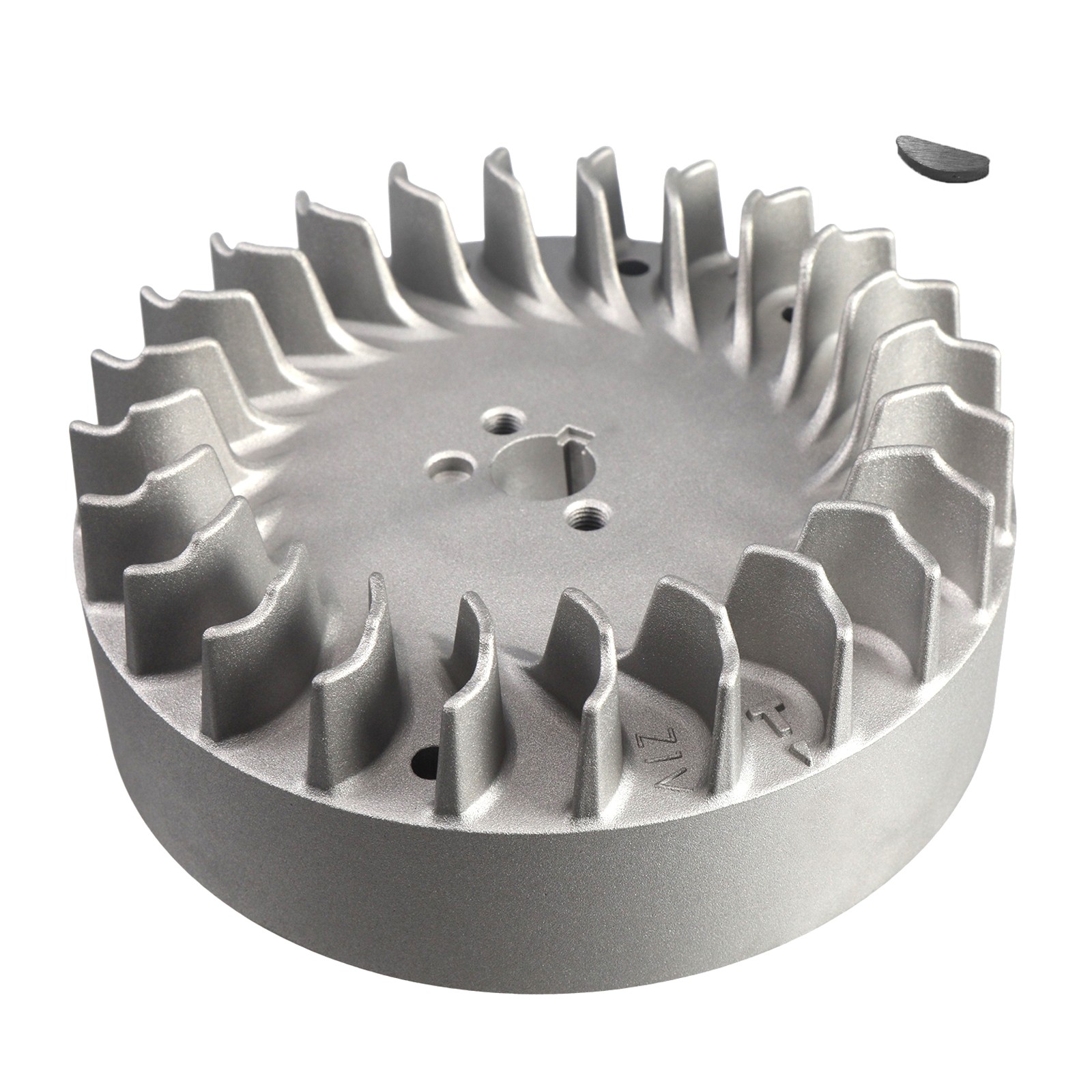 Flywheel 10krpm 3.323" Billet Rod 70mm Flat Top Piston For Predator 212cc 196cc