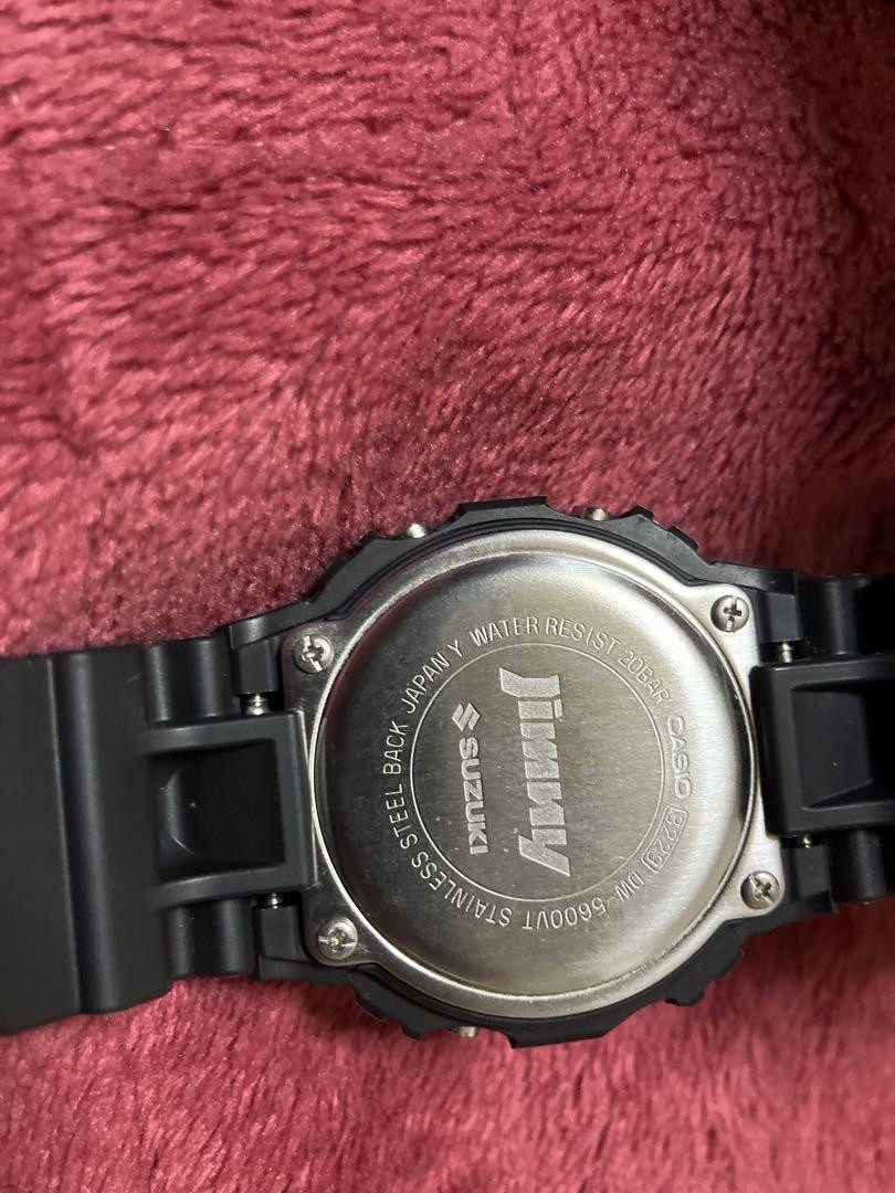 Suzuki Jimny Casio G-Shock DW-5600 Black Digital Watch for Suzuki Jimny Casio G-Shock DW-5600 Black Digital Watch for