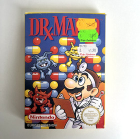 Dr. Mario - Komplett/CIB - Guter Zustand - Nintendo NES