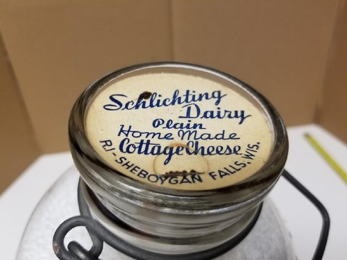 Gallon Sunshine Dairy Milk Bottle Sheboygan WI - Picture 4 of 5