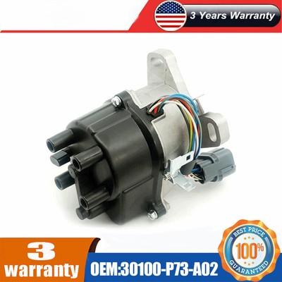Ignition Distributor1996-2001 for Honda Civic Acura B16A3 DOHC VTEC fits TD81U