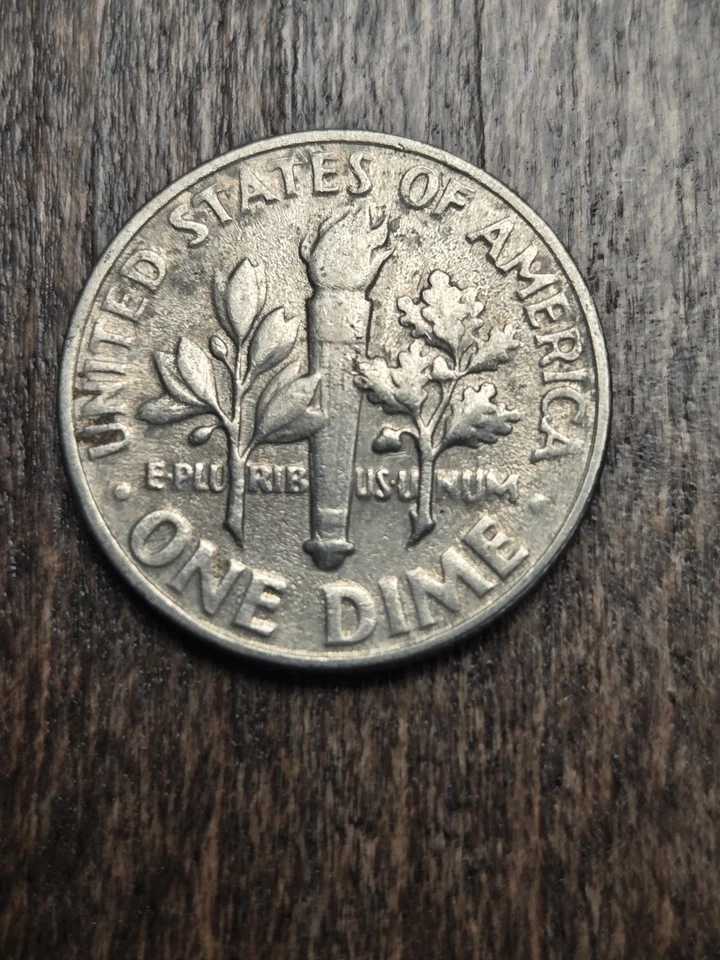 Dime 1967 NM - Image 2 of 2