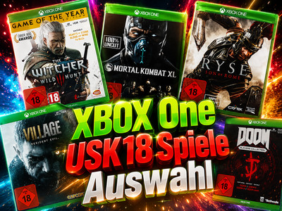 Xbox One Spiele | USK18  Auswahl  pick your Game