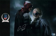 ALAN RITCHSON SIGNED TITANS HAWK DC 11X14 BECKETT BAS COA 