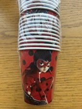 Miraculous Ladybug Pary Pack 20 Cups, 40 Napkin Party Serviettes