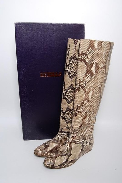 Women Le Silla Boots Multicolor 38.5