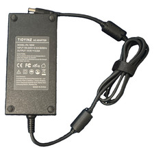 TIOYINZ PA-180W 180W 19.5V AC/DC Adapter Charger for HP 4ft Black
