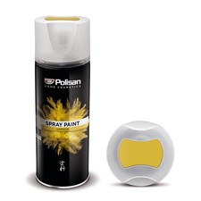 400ml Polisan Varnish Matt 000 Multi Surface Spray Paint Acrylic-Based