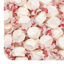 Salt Water Taffy Candy - 1 Pound Bag - Chewy Vanilla Candy